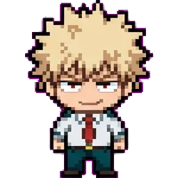 Bakugo sprite