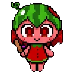 Suika sprite