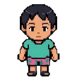 Héctor sprite