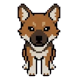 Dire wolf sprite