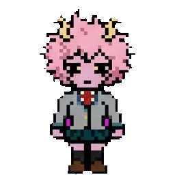 Mina Ashido sprite