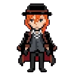 Chuuya Nakahara sprite