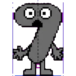 Seven sprite