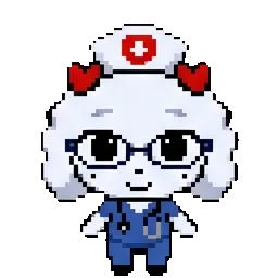Fluffy Nurse sprite