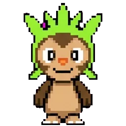 Chespin sprite