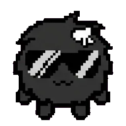 Blacker sprite