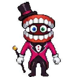 Caine sprite