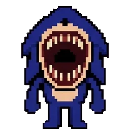 Shin Sonic sprite