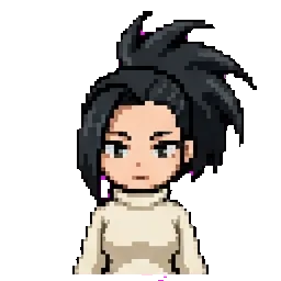 Momo Yaoyorozu sprite