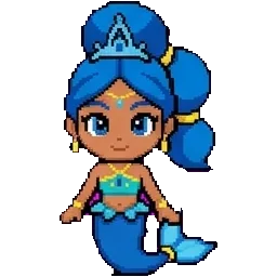 Blue Sparppie sprite