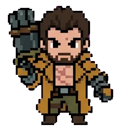 Roger sprite
