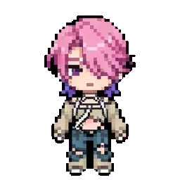 Aster sprite