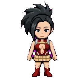 Momo Yaoyorozu sprite