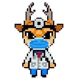 Dr.  Harlow sprite