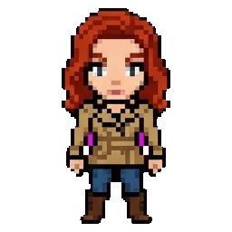 Natasha Romanoff sprite