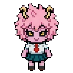 Mina Ashido sprite