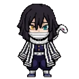 Iguro Obanai sprite