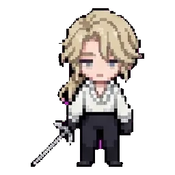 Frederick sprite
