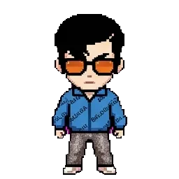 Lee Jin Sung sprite