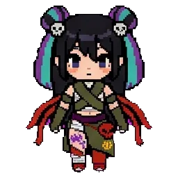 Hanako sprite