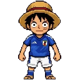 Luffy sprite