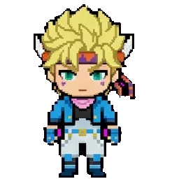 ♡Caesar Zeppeli♡ sprite