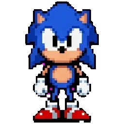 Sonic sprite