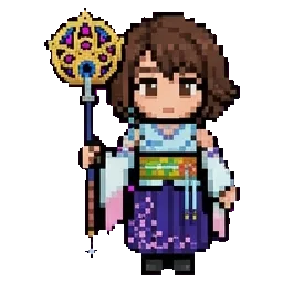 Yuna sprite