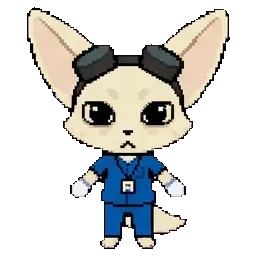 Radiographer sprite