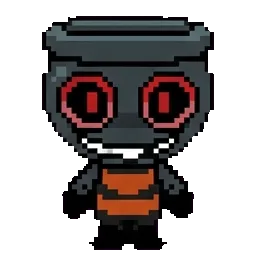 Twisted Finn (This twisted one doesn't have Legs) sprite