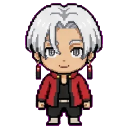 Kurokawa Izana sprite