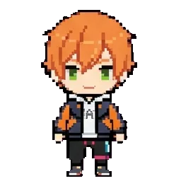 Akito Shinonome sprite