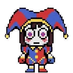 Pomni sprite