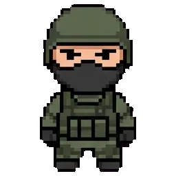 Soldier base 1 sprite