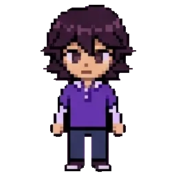 Gregory sprite