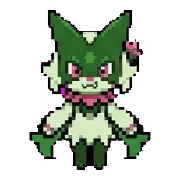 Meowscarada sprite