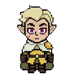 Hunter sprite