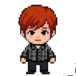 Ian sprite