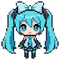 Hatsune miku sprite