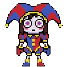 Pomni sprite