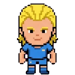 Haaland sprite
