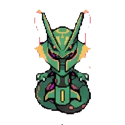 Rayquaza sprite