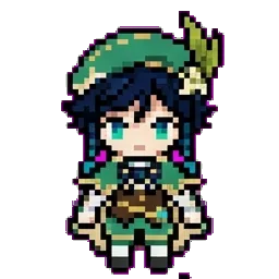 Venti (Barbatos) sprite