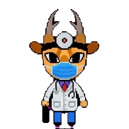 Dr. Harlow sprite