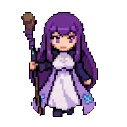 Veronica sprite