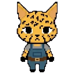 Cleo sprite