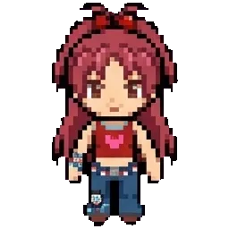 kyoko Sakura sprite