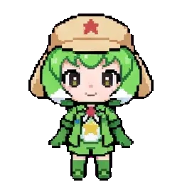 Keroro sprite