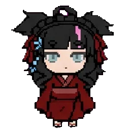 Hikaru sprite