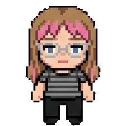 Izzie sprite